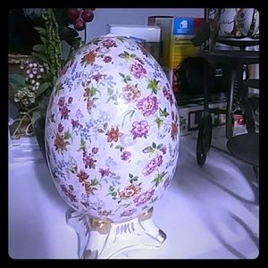 Rare heirloom ceramic egg